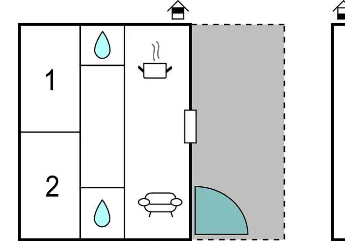 Amazing In Modric With Wifi Feriehus Rovanjska